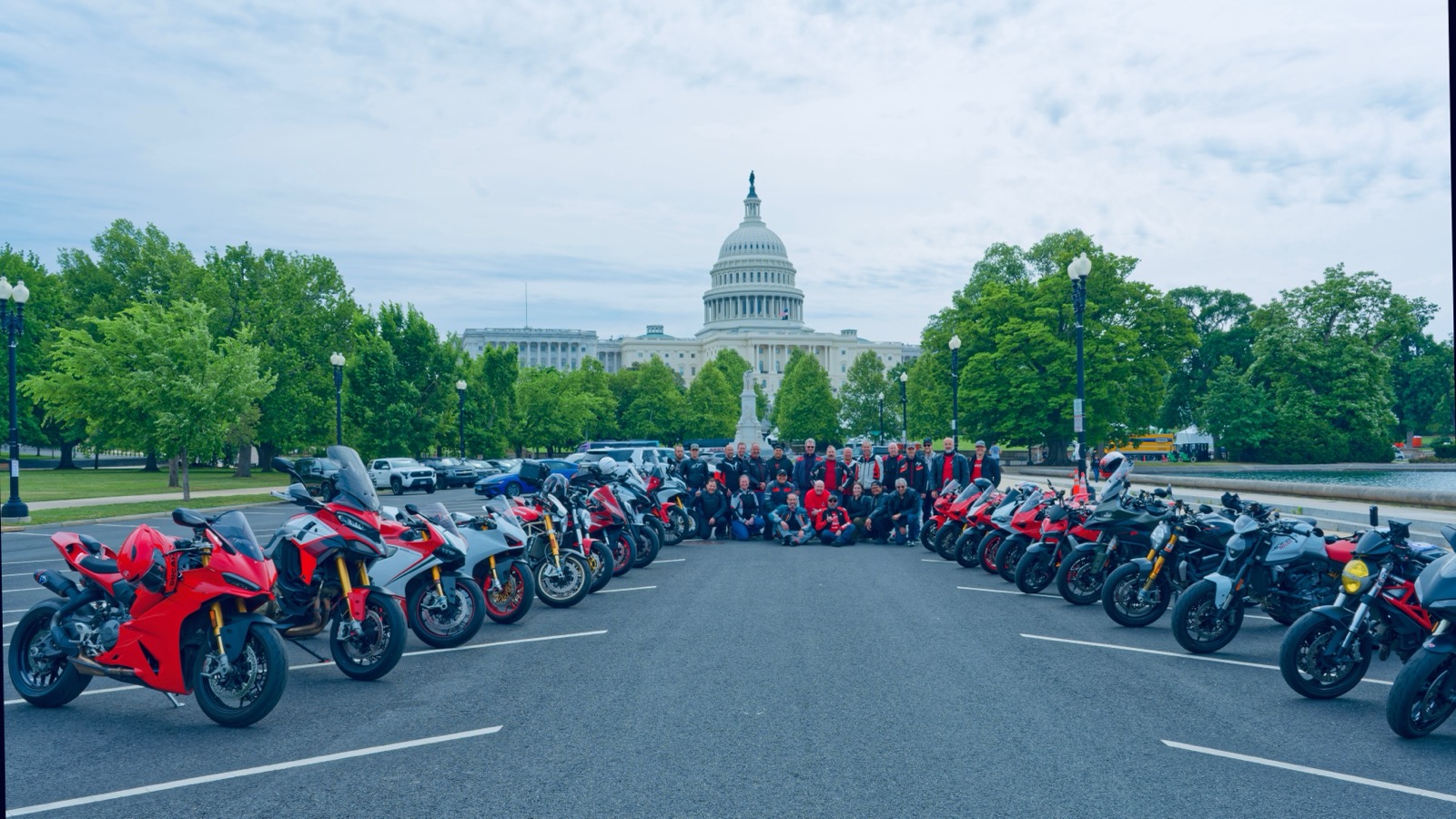 MAD members gathered at the US Capitol
