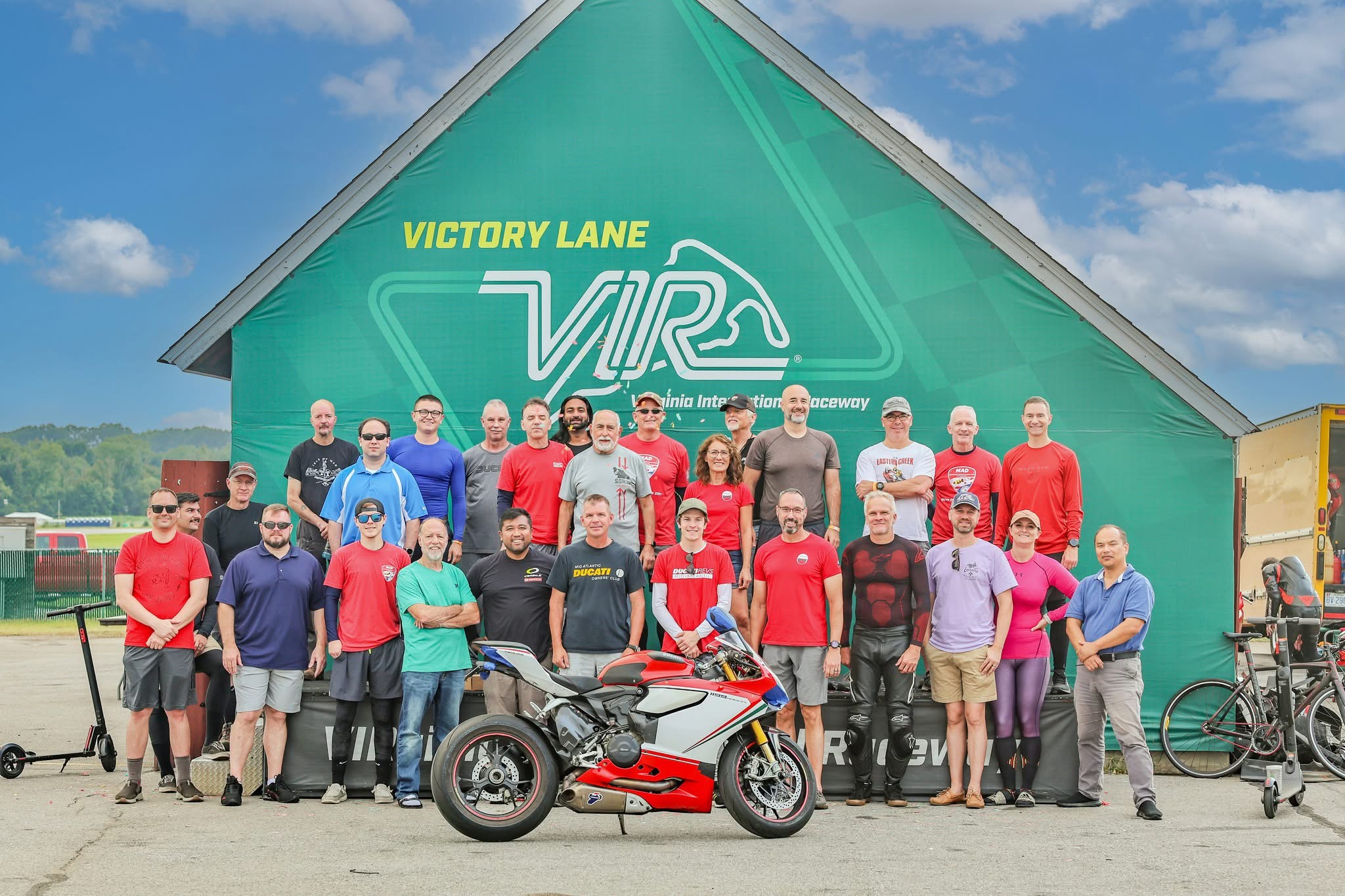 MAD group at VIR